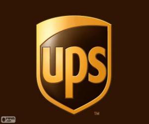 пазл Логотип UPS